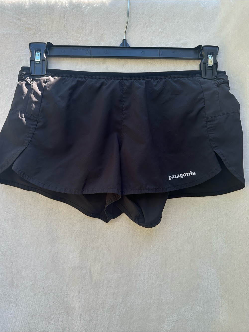 Patagonia Women's Strider Pro Running Shorts - Black - 3" Inseam
